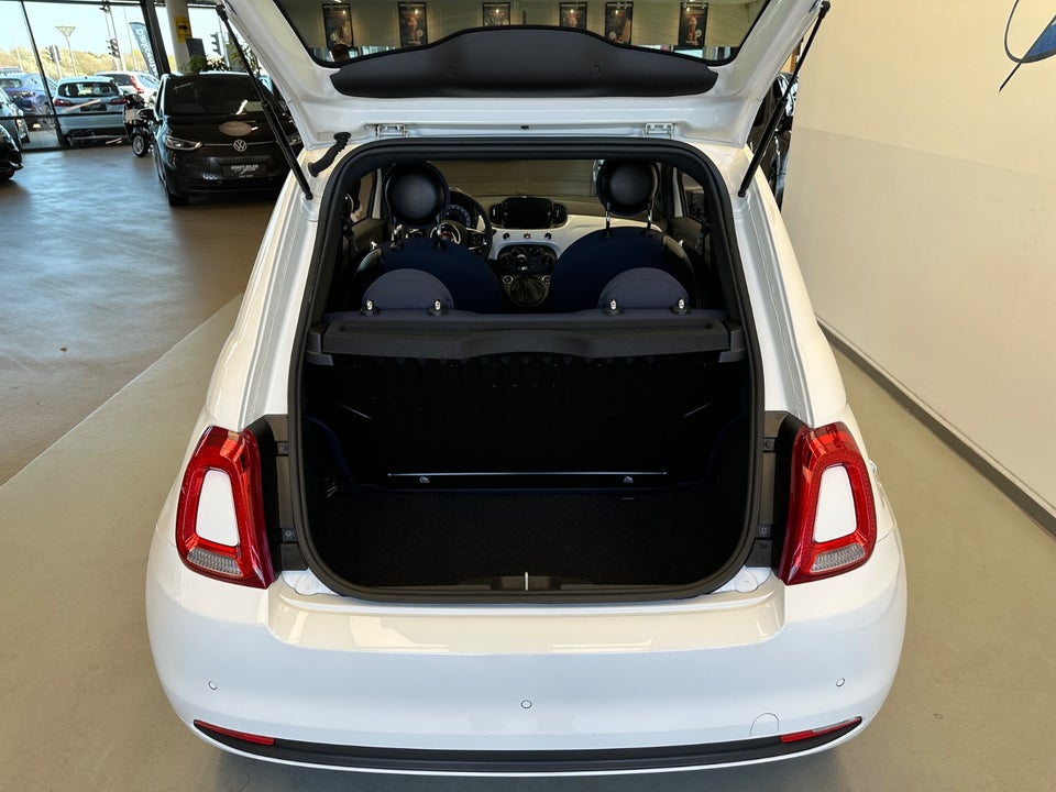 Fiat 500 1,0 Hybrid Club 3d