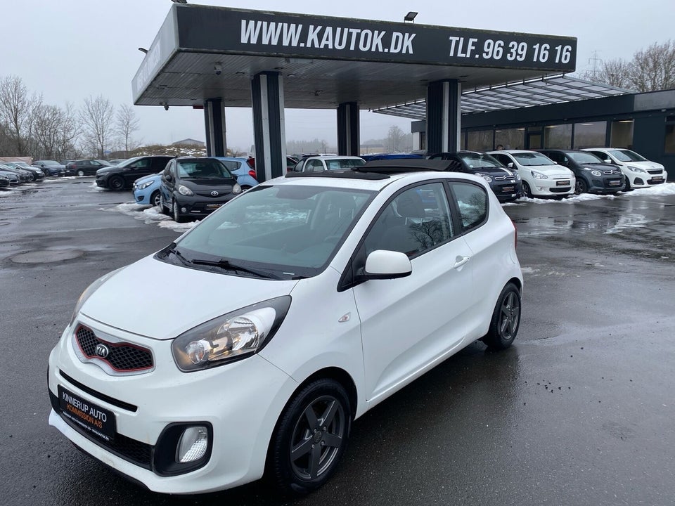 Kia Picanto 1,0 Sunshine Eco Clim 3d