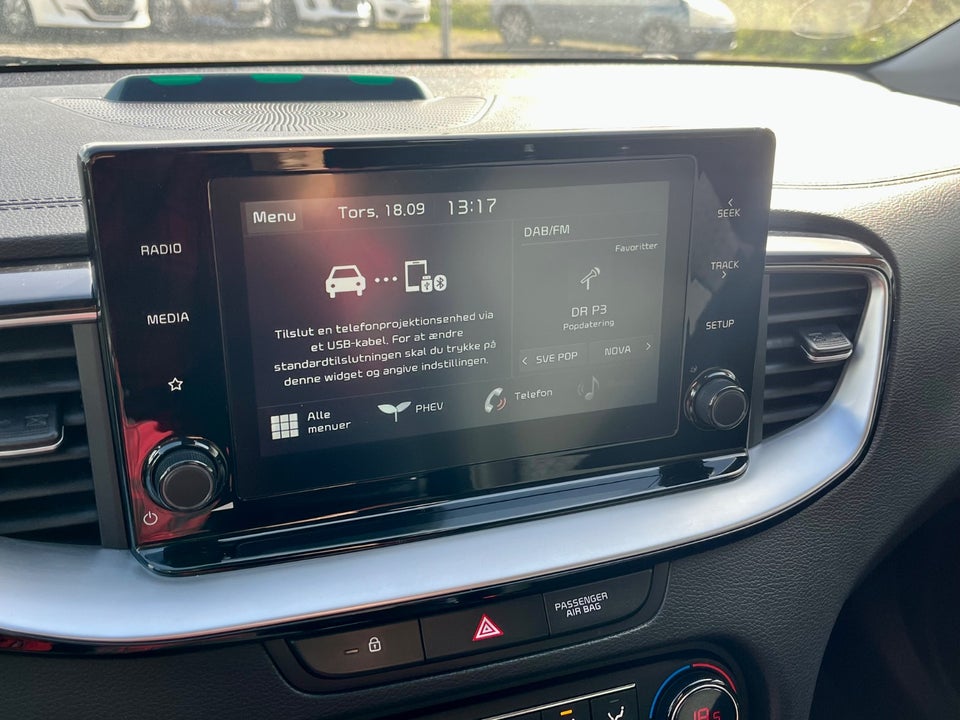 Kia Ceed 1,6 PHEV Prestige SW DCT 5d