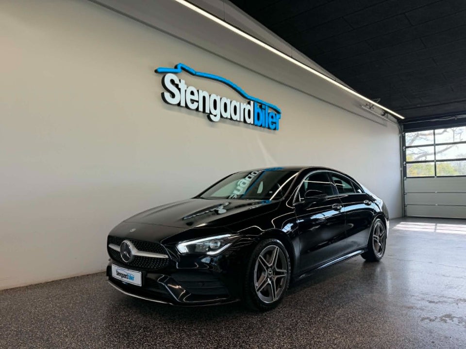 Mercedes CLA200 1,3 Advantage AMG Coupé aut. 4d