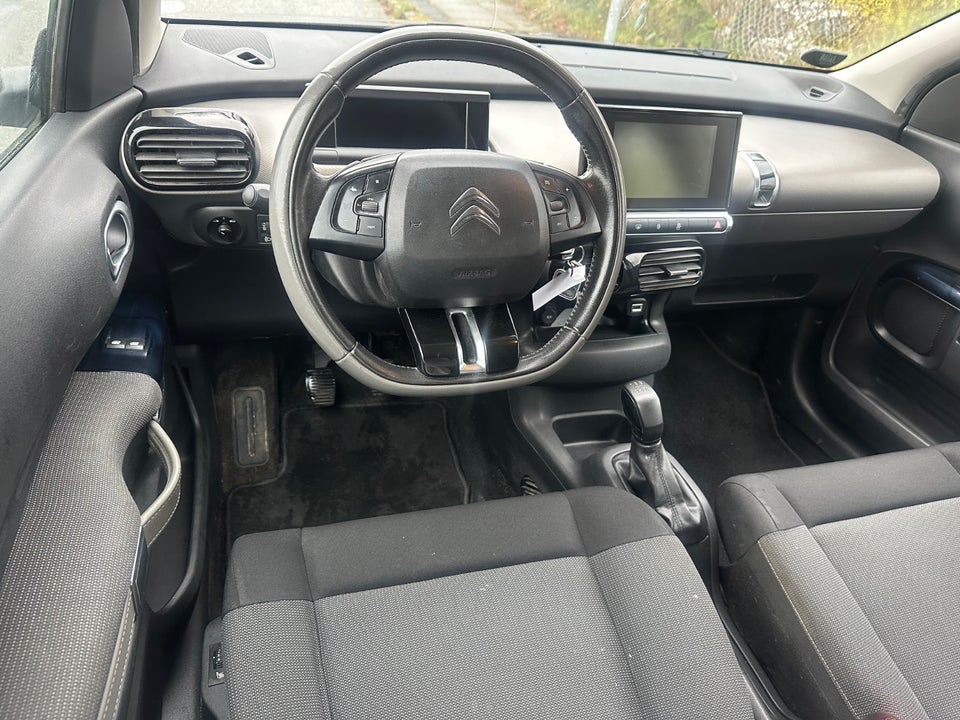 Citroën C4 Cactus 1,6 BlueHDi 100 Feel Van 5d