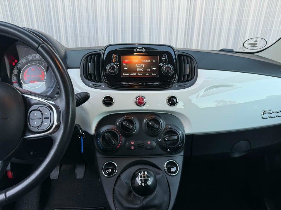 Fiat 500 0,9 TwinAir 80 Pop 3d