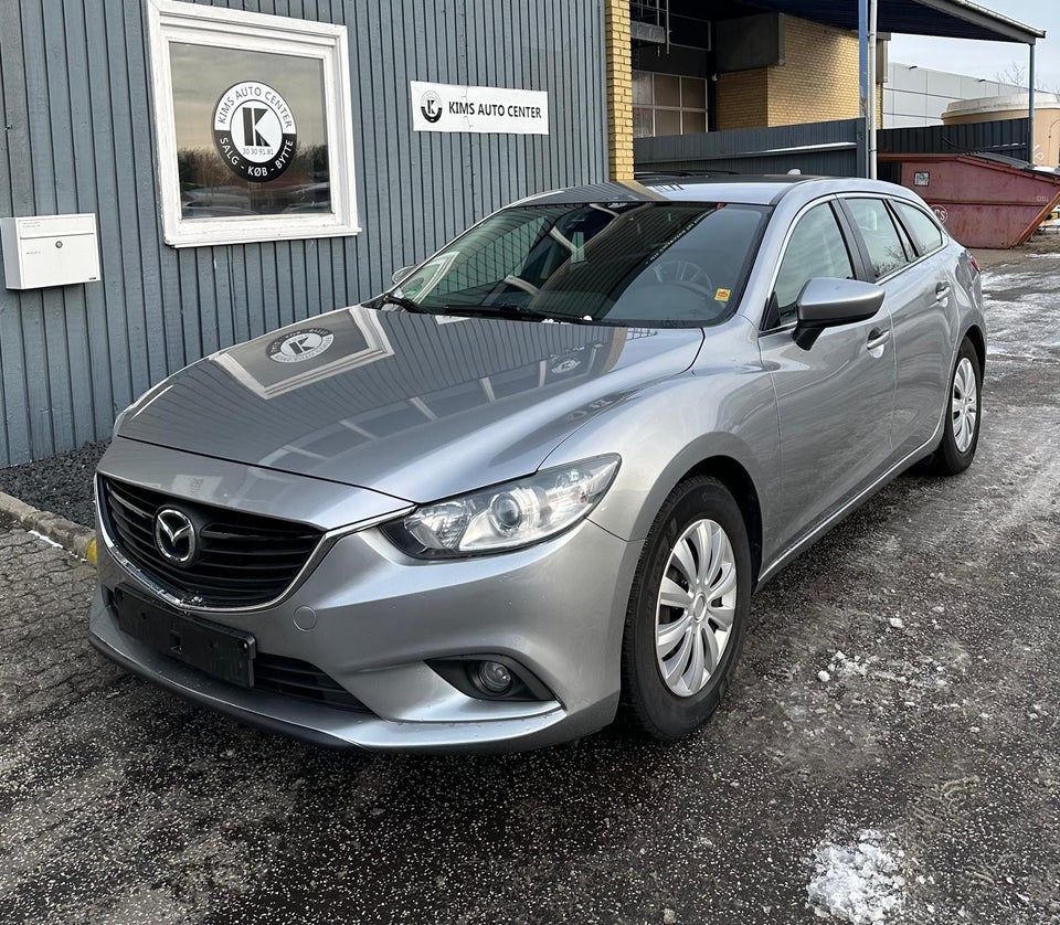 Mazda 6 2,0 SkyActiv-G 145 Core stc. 5d