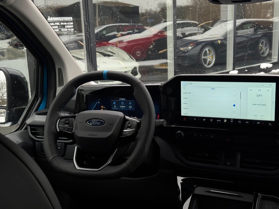 Ford E-Transit Custom Kombi 320S 64 MS-RT