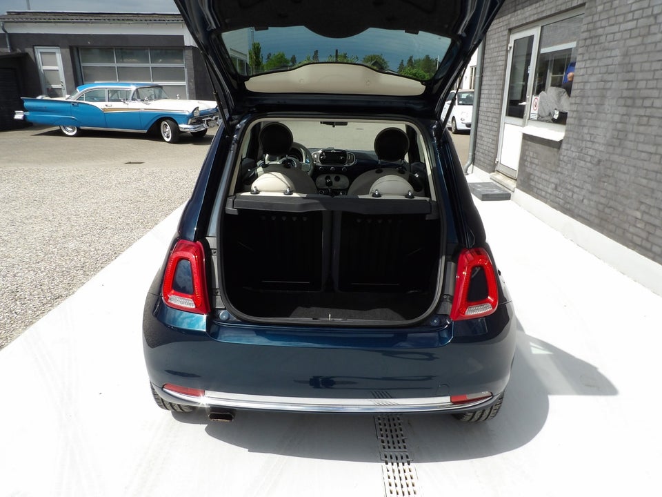 Fiat 500 0,9 TwinAir 80 Lounge 3d