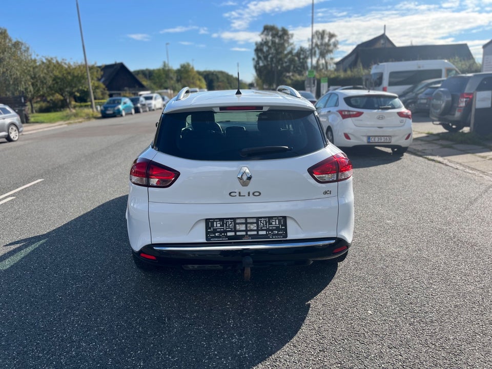 Renault Clio IV 1,5 dCi 90 Expression Sport Tourer 5d