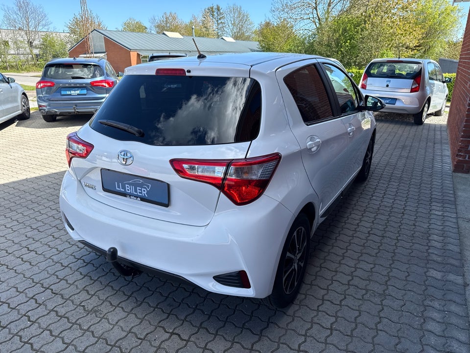 Toyota Yaris 1,5 VVT-iE T2 Premium MDS 5d