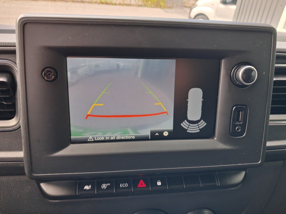 Renault Master IV T35 2,3 dCi 150 L3H2 Kassevogn Tekno