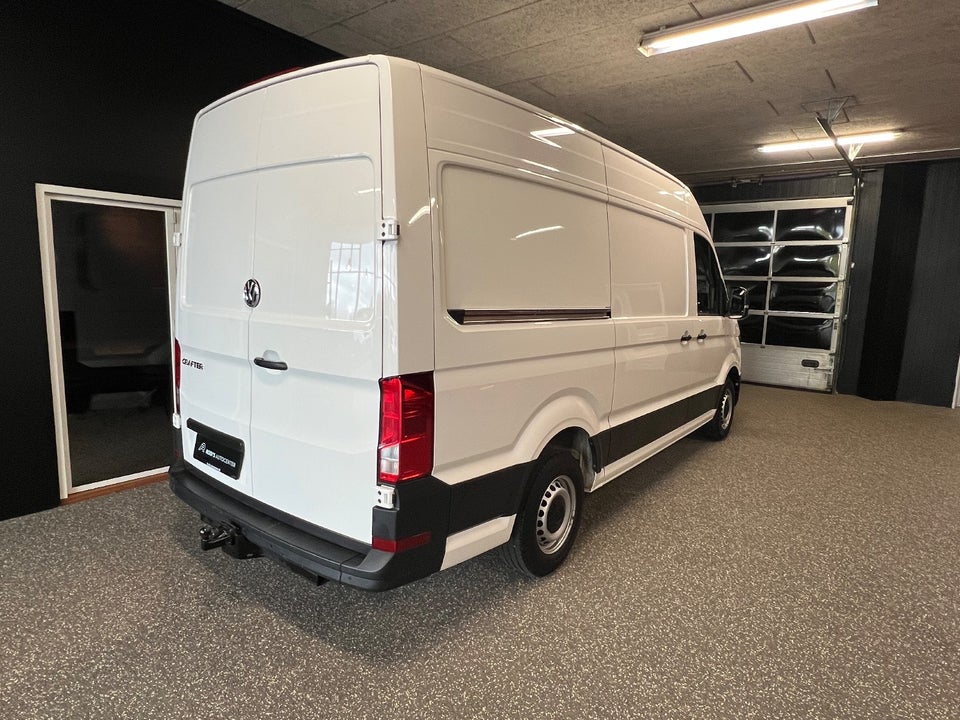 VW Crafter 35 2,0 TDi 140 Kassevogn L3H2