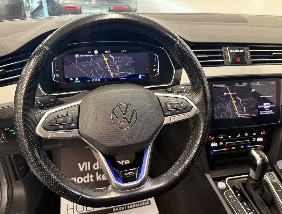 VW Passat 1,4 GTE Variant DSG 5d