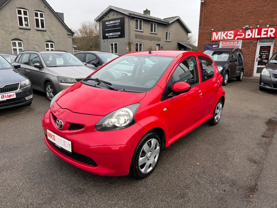 Toyota Aygo 1,0  5d
