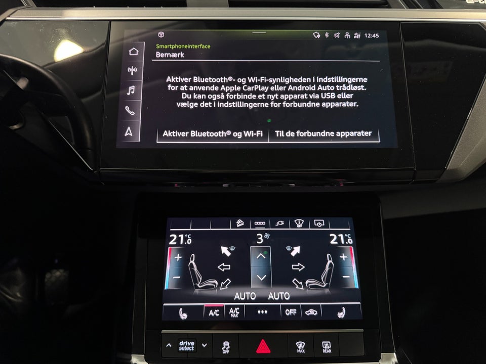 Audi e-tron 50 Advanced Prestige quattro 5d