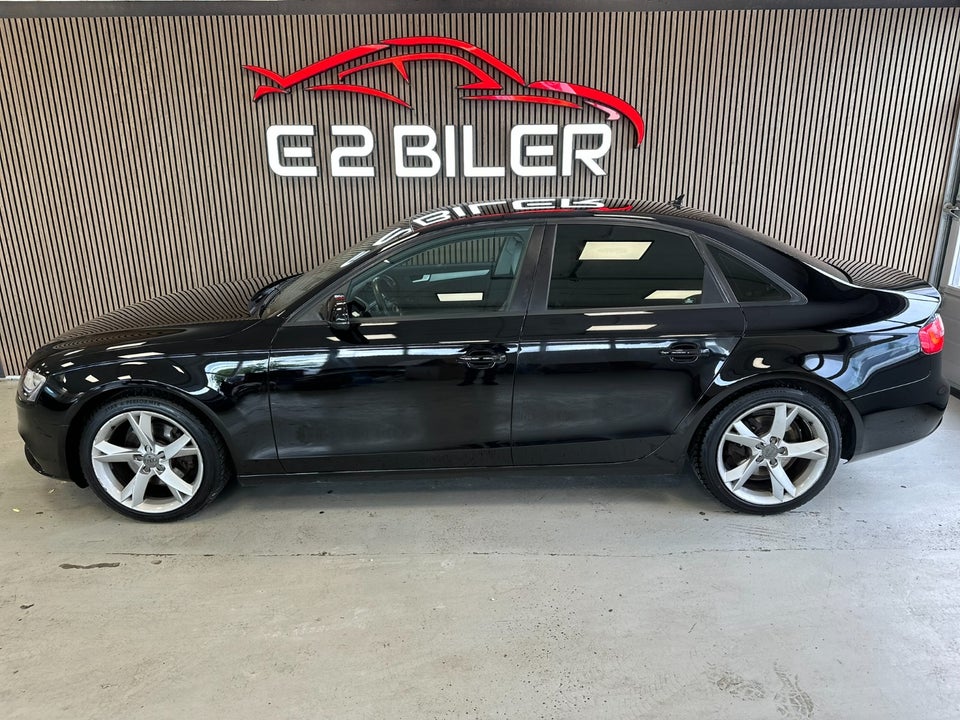 Audi A4 2,0 TDi 136 4d