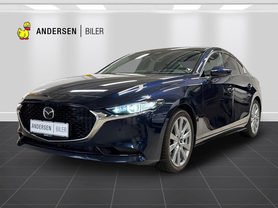 Mazda 3 2,0 e-SkyActiv-G 150 Exclusive-Line 4d