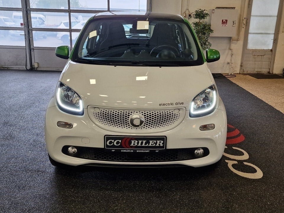 Smart Forfour Electric Drive 5d