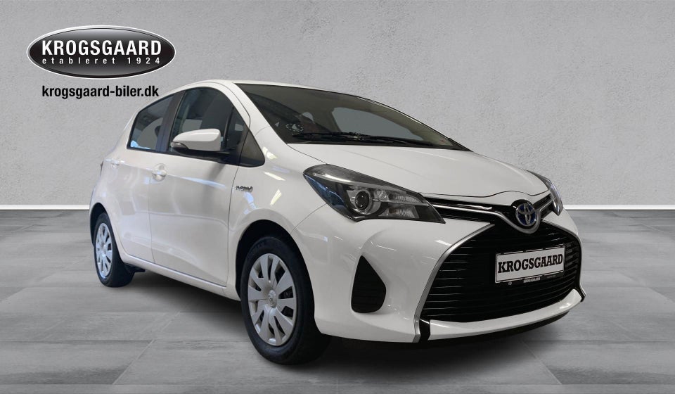 Toyota Yaris 1,5 Hybrid H2 e-CVT 5d