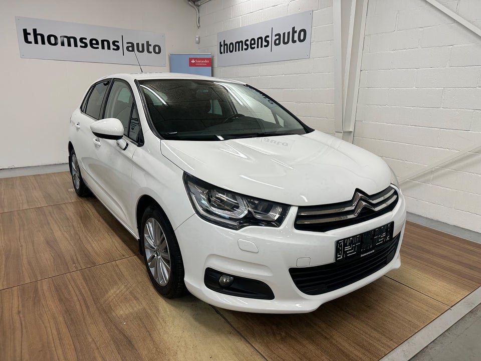 Citroën C4 1,2 PureTech 130 Feel EAT6 5d
