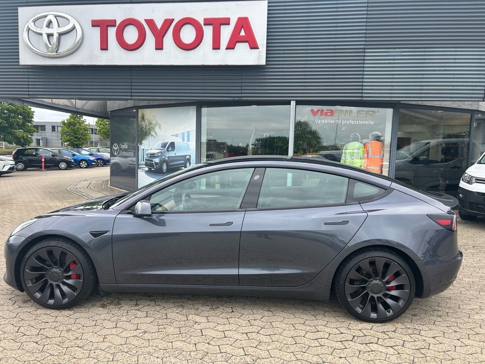 Tesla Model 3 Performance AWD 4d