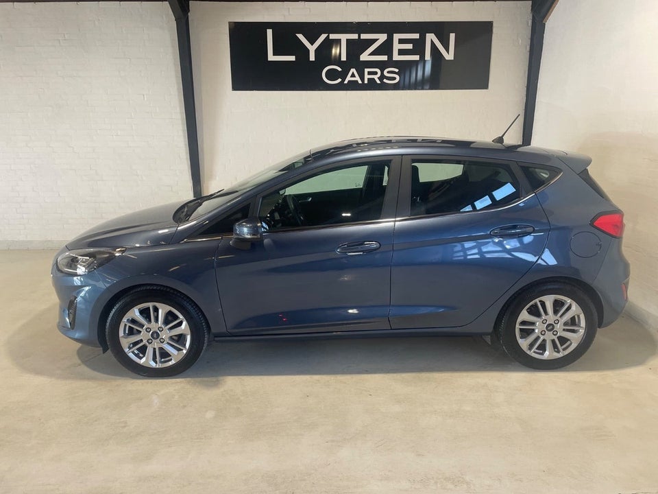 Ford Fiesta 1,0 EcoBoost mHEV Titanium DCT 5d