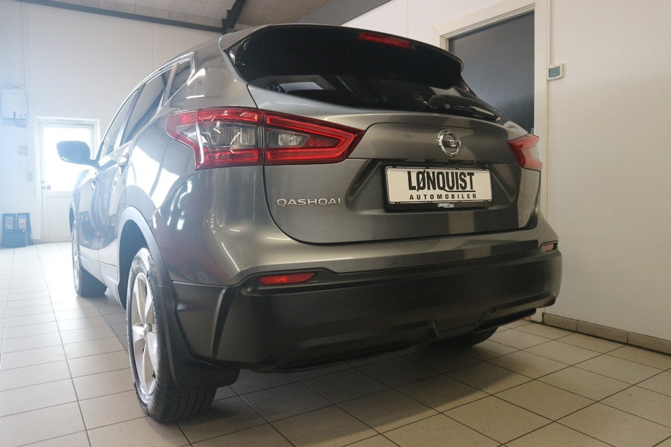 Nissan Qashqai 1,2 Dig-T 115 Acenta Connect 5d