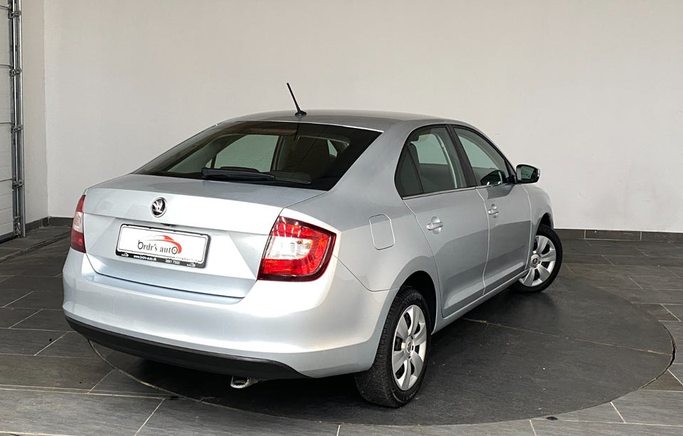 Skoda Rapid 1,0 TSi 110 Ambition DSG 5d