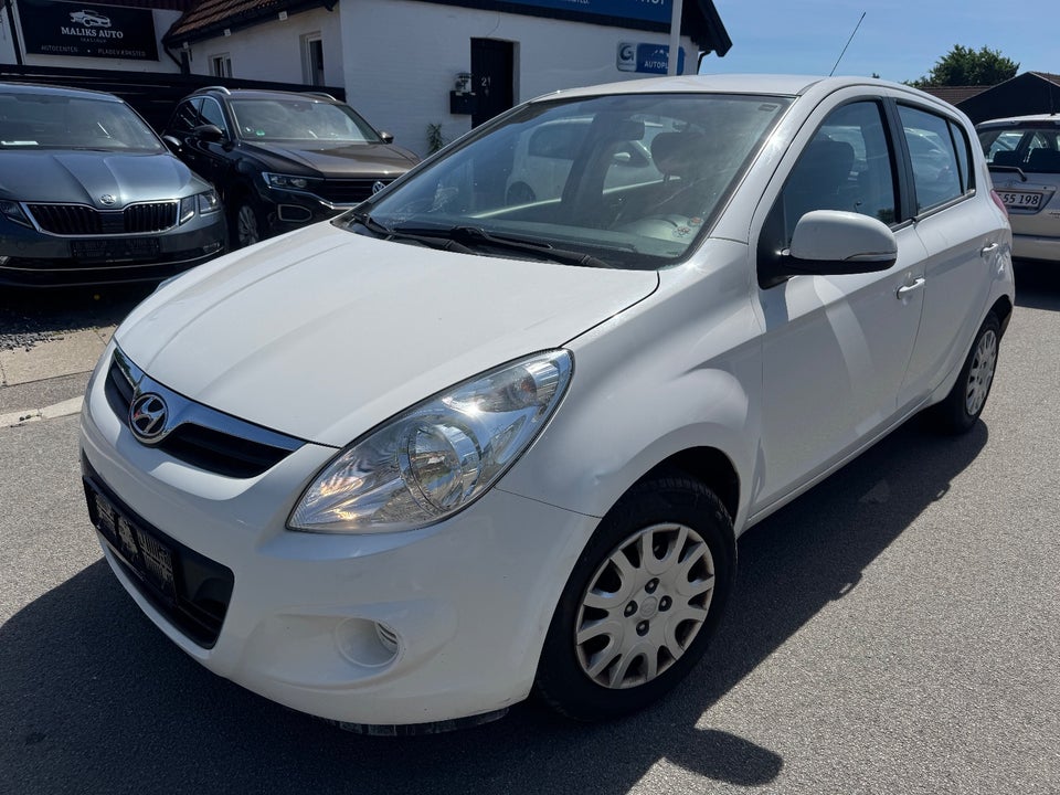 Hyundai i20 1,25 Comfort 5d