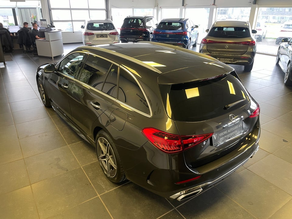 Mercedes C300 e 2,0 AMG Line stc. aut. 5d