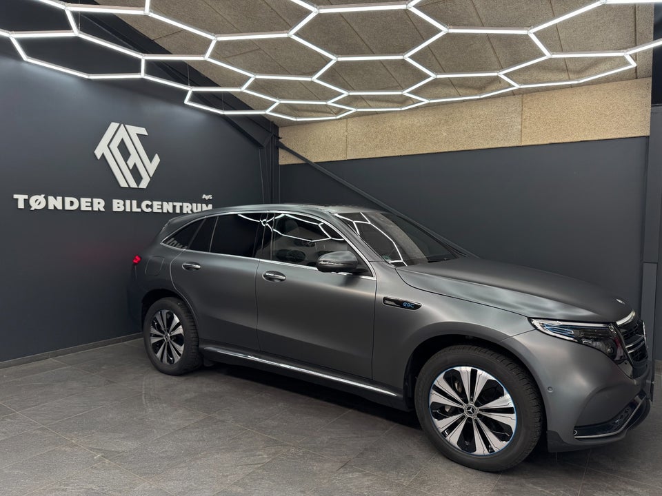 Mercedes EQC400 AMG Line 4Matic 5d