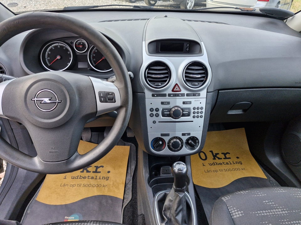 Opel Corsa 1,0 12V Enjoy Edition 5d