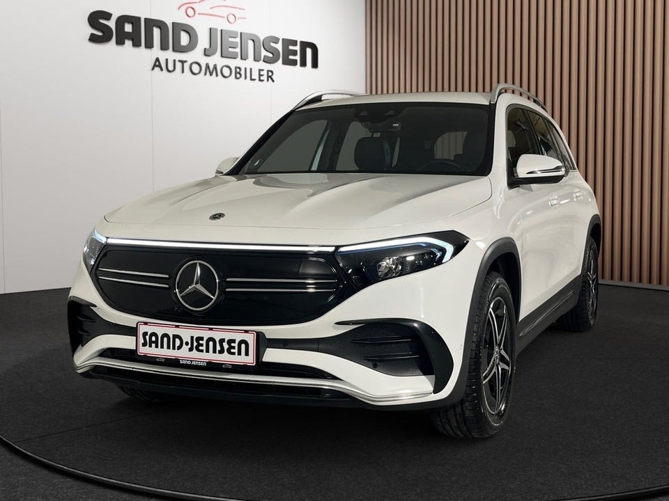 Mercedes EQB250 AMG Line Van 5d
