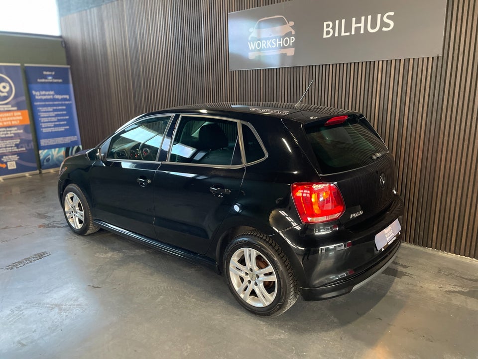 VW Polo 1,2 TDi 75 BlueMotion 5d