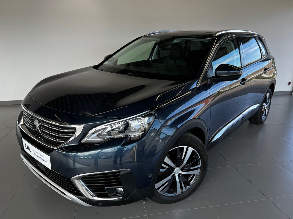 Peugeot 5008 1,2 e-THP 130 Allure EAT6 7prs 5d