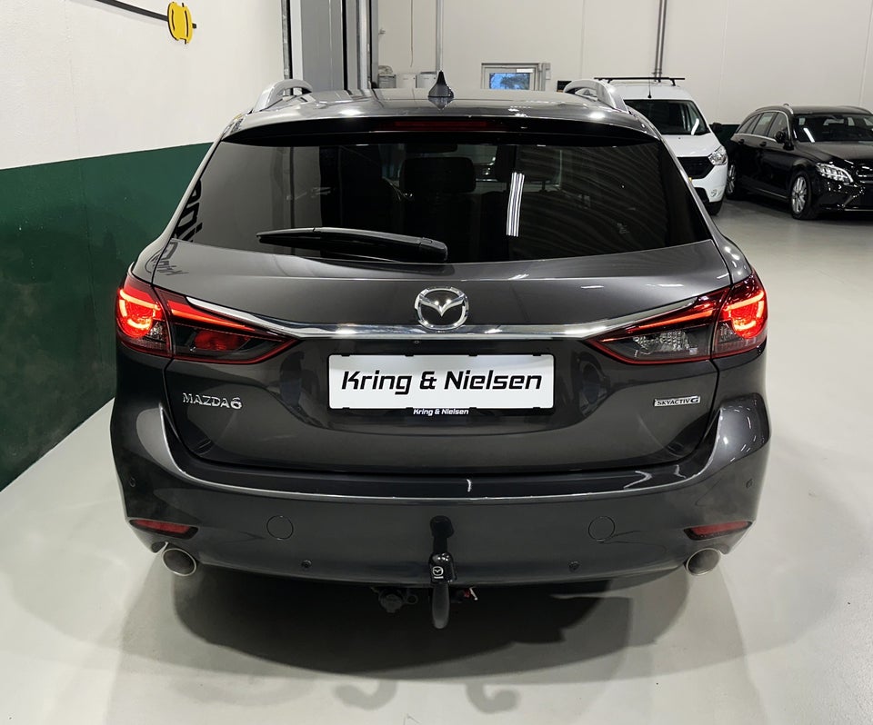 Mazda 6 2,5 SkyActiv-G 194 Optimum stc. aut. 5d