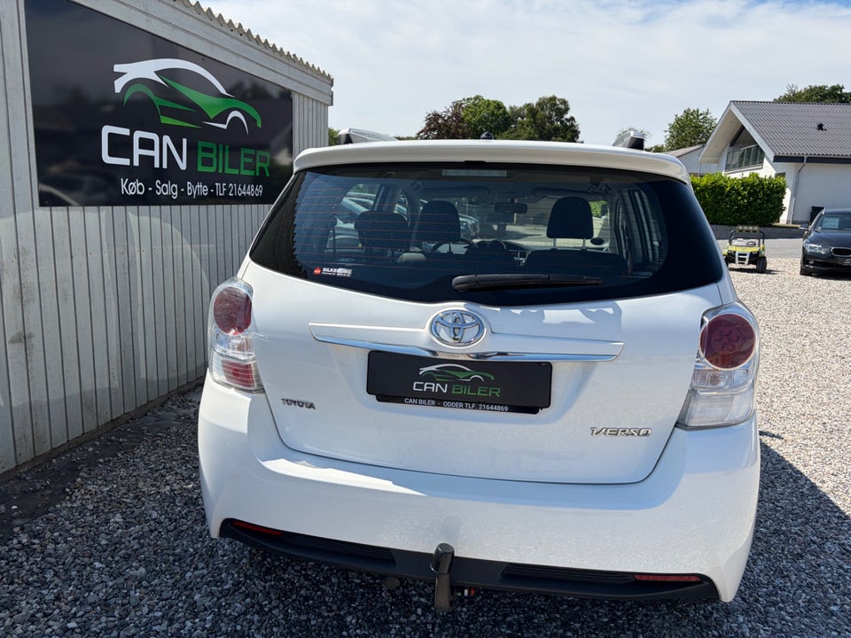 Toyota Verso 1,6 D-4D T2 Touch 7prs 5d