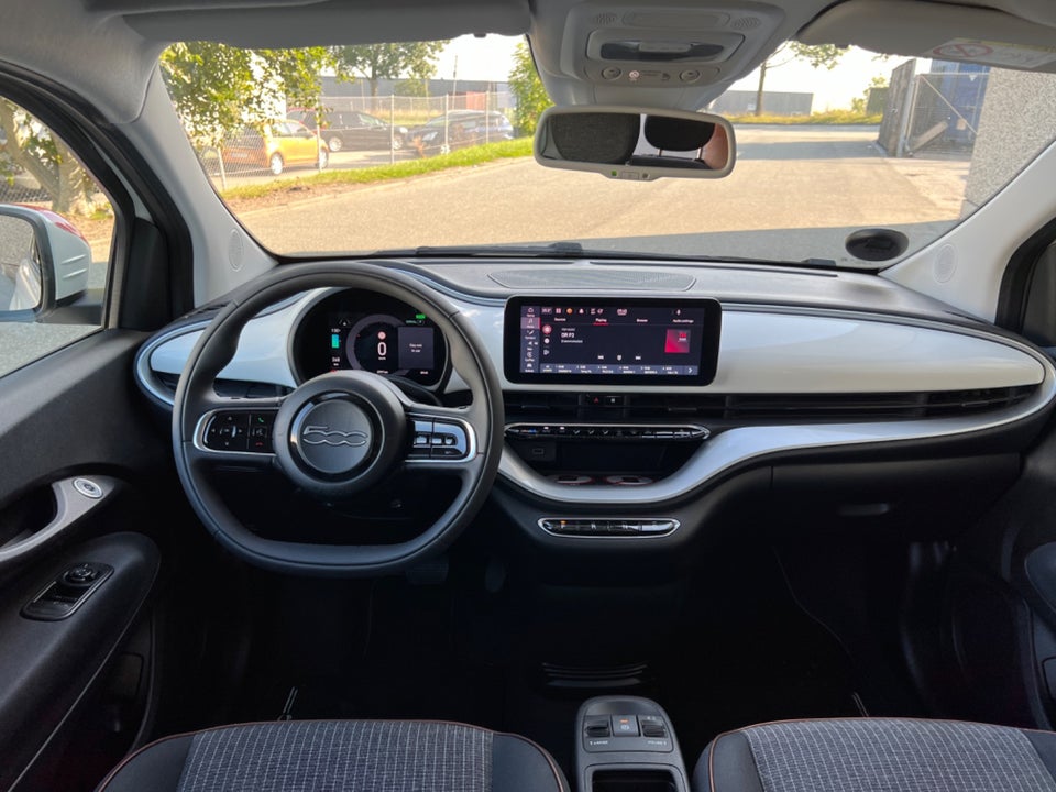 Fiat 500e Icon 3d