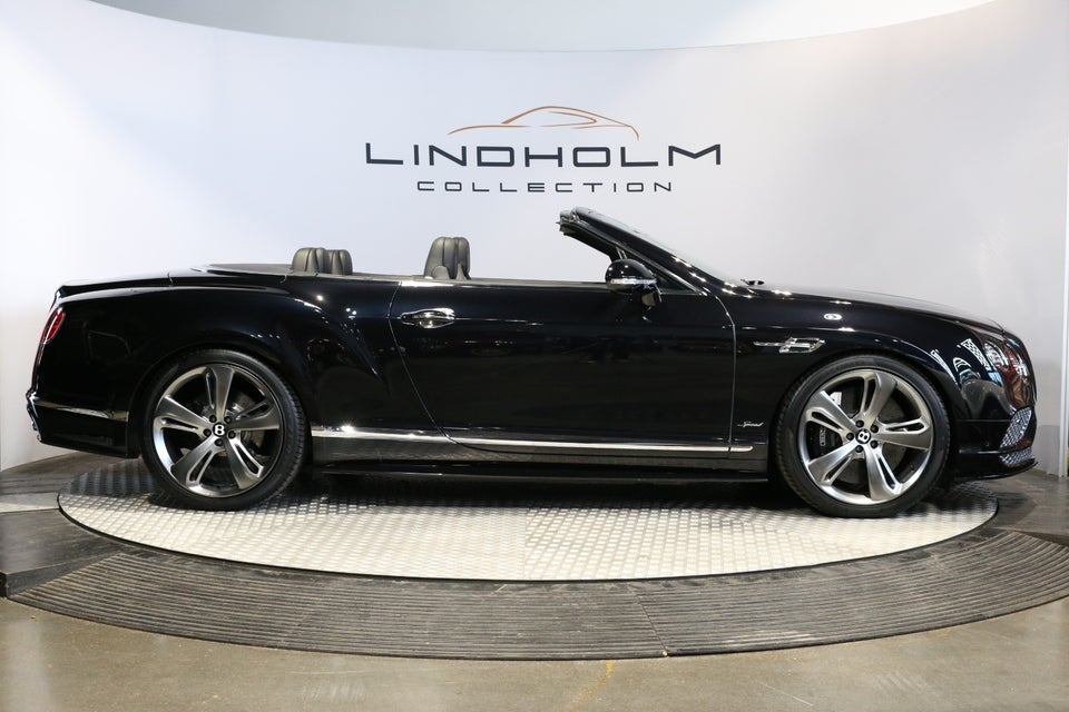 Bentley Continental GT 6,0 W12 Convertible Speed aut. 2d