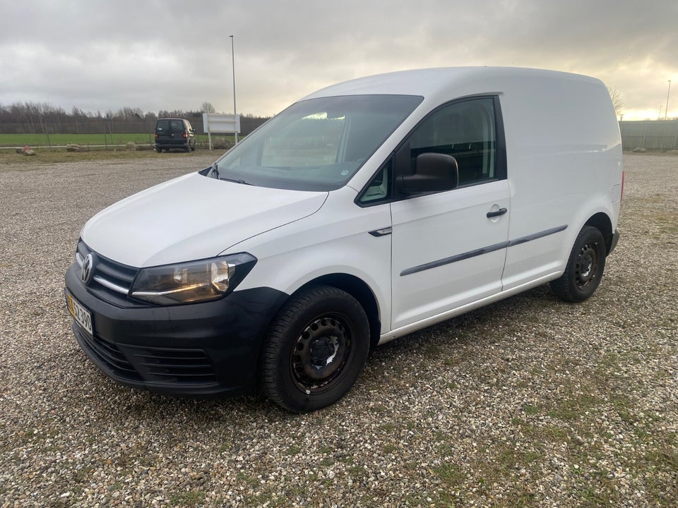 VW Caddy 2,0 TDi 75 BMT Van 4d