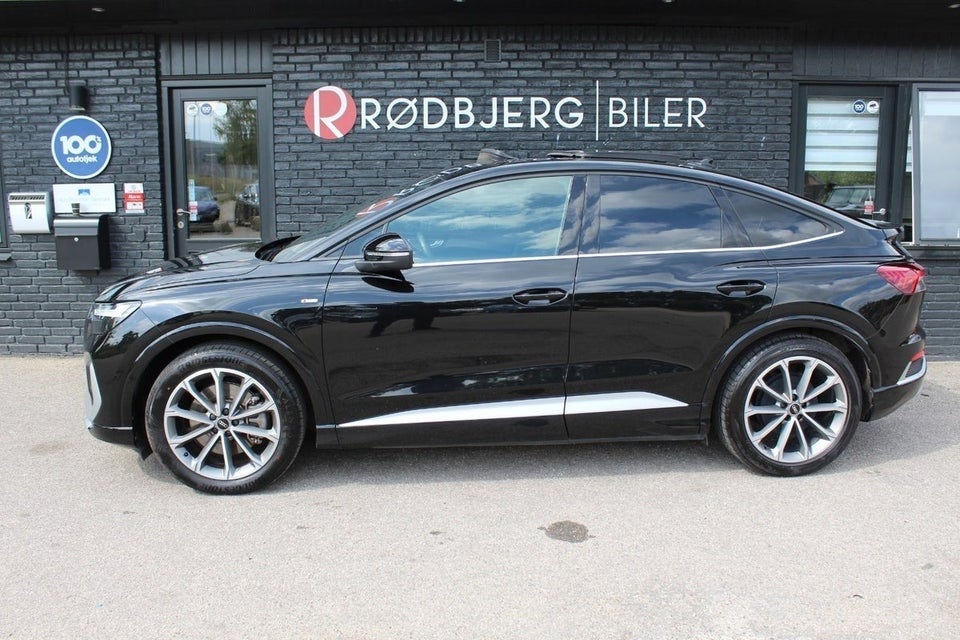 Audi Q4 e-tron 40 S-line Sportback 5d