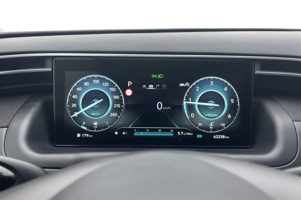 Hyundai Tucson 1,6 CRDi mHEV Advanced DCT 5d