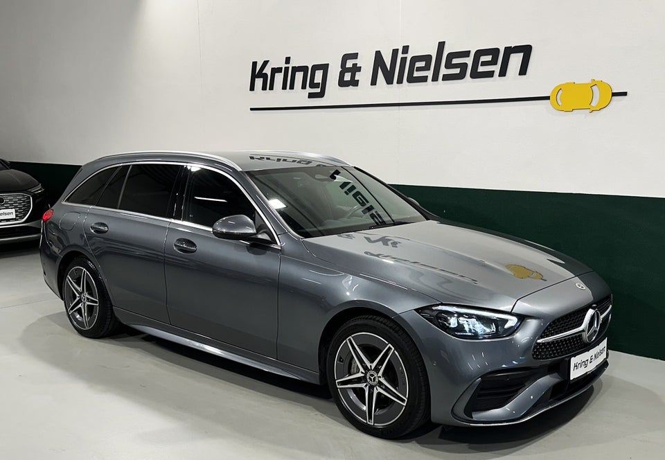 Mercedes C300 e 2,0 AMG Line stc. aut. 5d