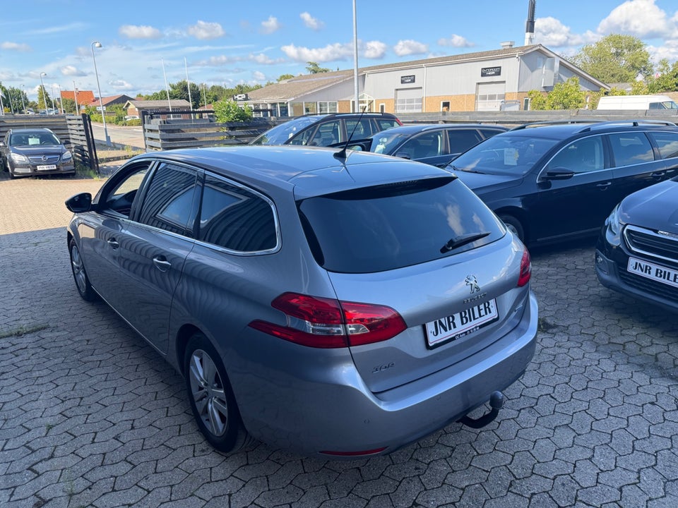 Peugeot 308 1,6 BlueHDi 120 Active SW 5d
