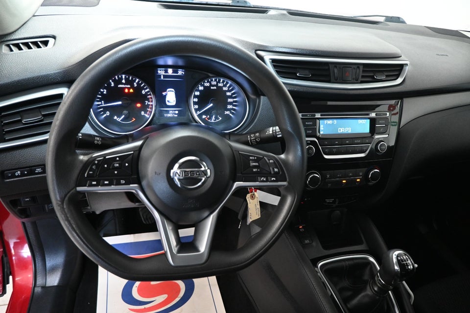 Nissan Qashqai 1,2 Dig-T 115 Visia 5d