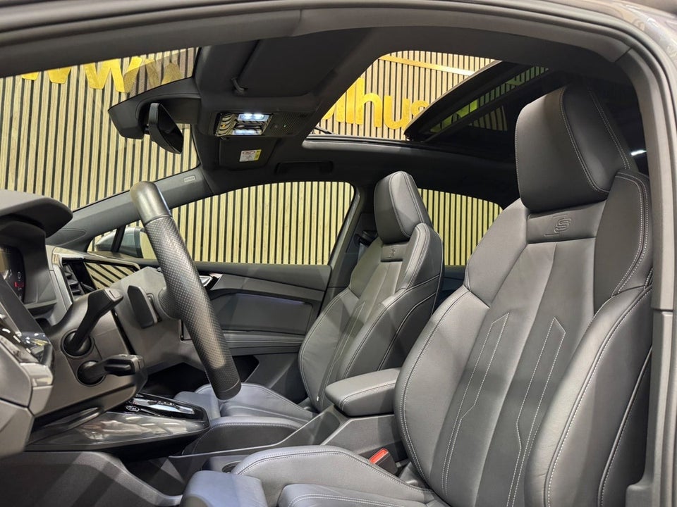 Audi Q4 e-tron 50 S-line Sportback quattro 5d