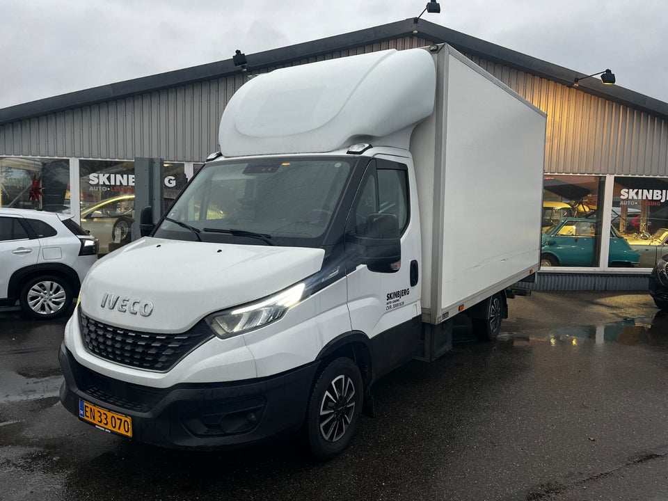 Iveco Daily 2,3 35S16 Alukasse m/lift AG8 2d