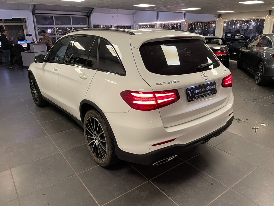 Mercedes GLC220 d 2,2 AMG Line aut. 4Matic 5d