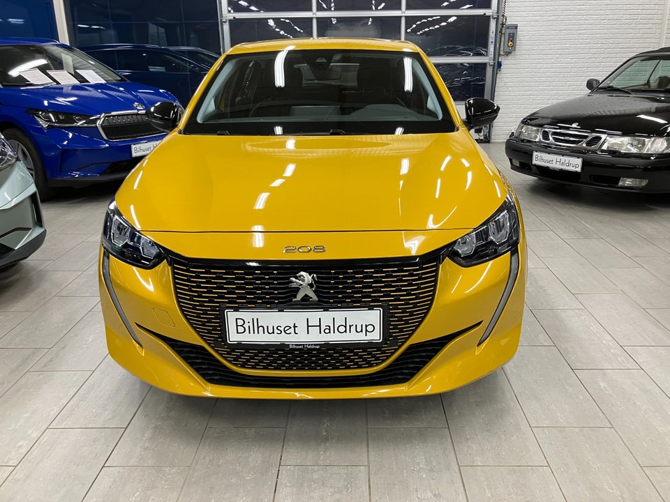 Peugeot e-208 50 Active Pack 5d