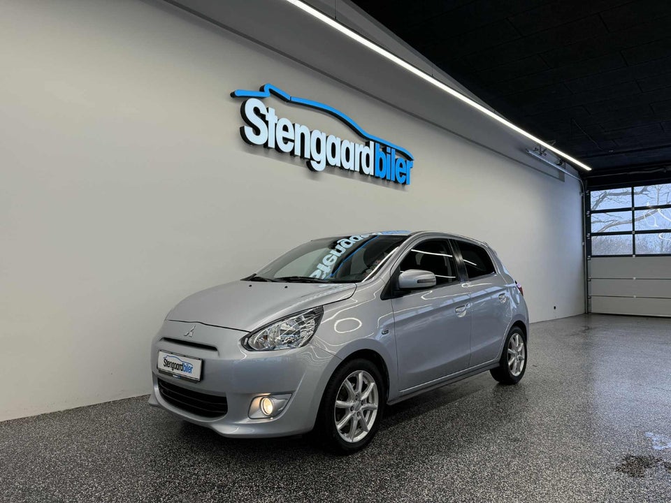 Mitsubishi Space Star 1,2 Intense CVT 5d