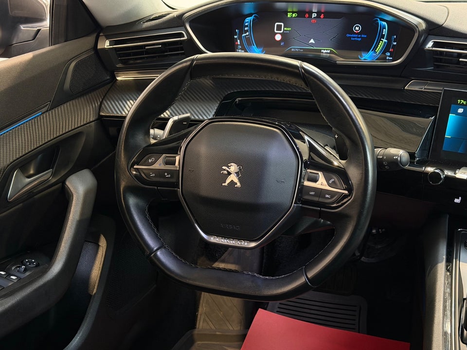 Peugeot 508 1,6 Hybrid Allure Pack SW EAT8 5d