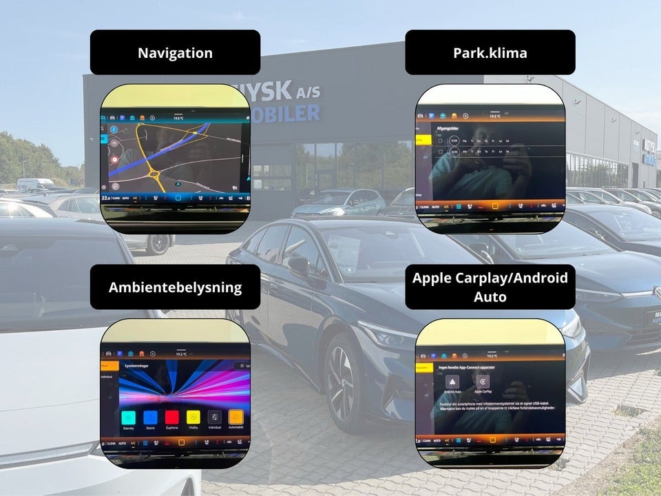 VW ID.7 77 Style Tourer 5d