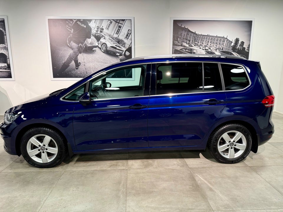 VW Touran 1,5 TSi 150 Highline DSG 7prs 5d